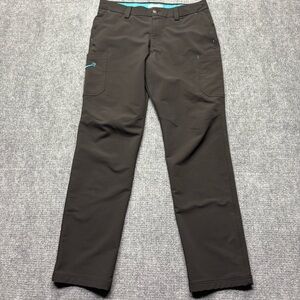Amazon Pants Mens Large 34-36 Black Luly Yang Cargo Stretch Uniform Workwear